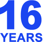 Over 16 Years Experience