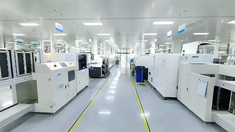 Efficient Equipment&Workers