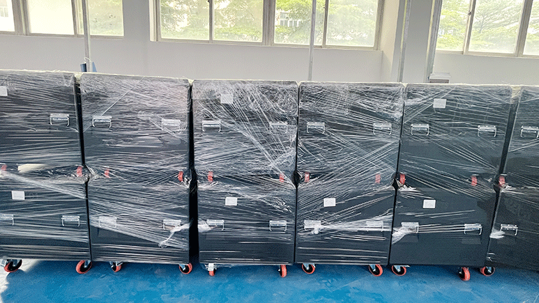 Sturdy Packages Of Flight Cases