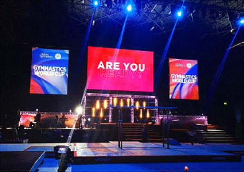 UK Gymnastic World Cup