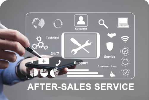 provide aftersales 
service for the 
clients?