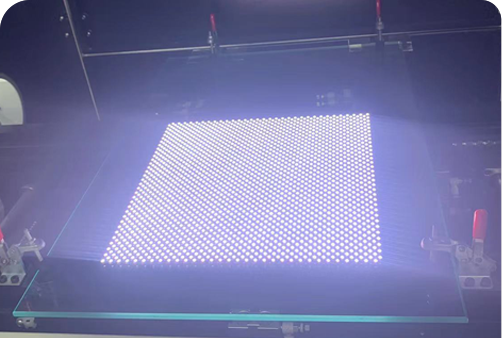 What LEDs and IC does vuecolor use?