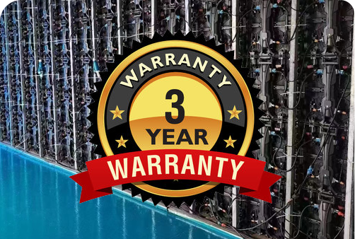 How long is the 
standard 
warranty ?