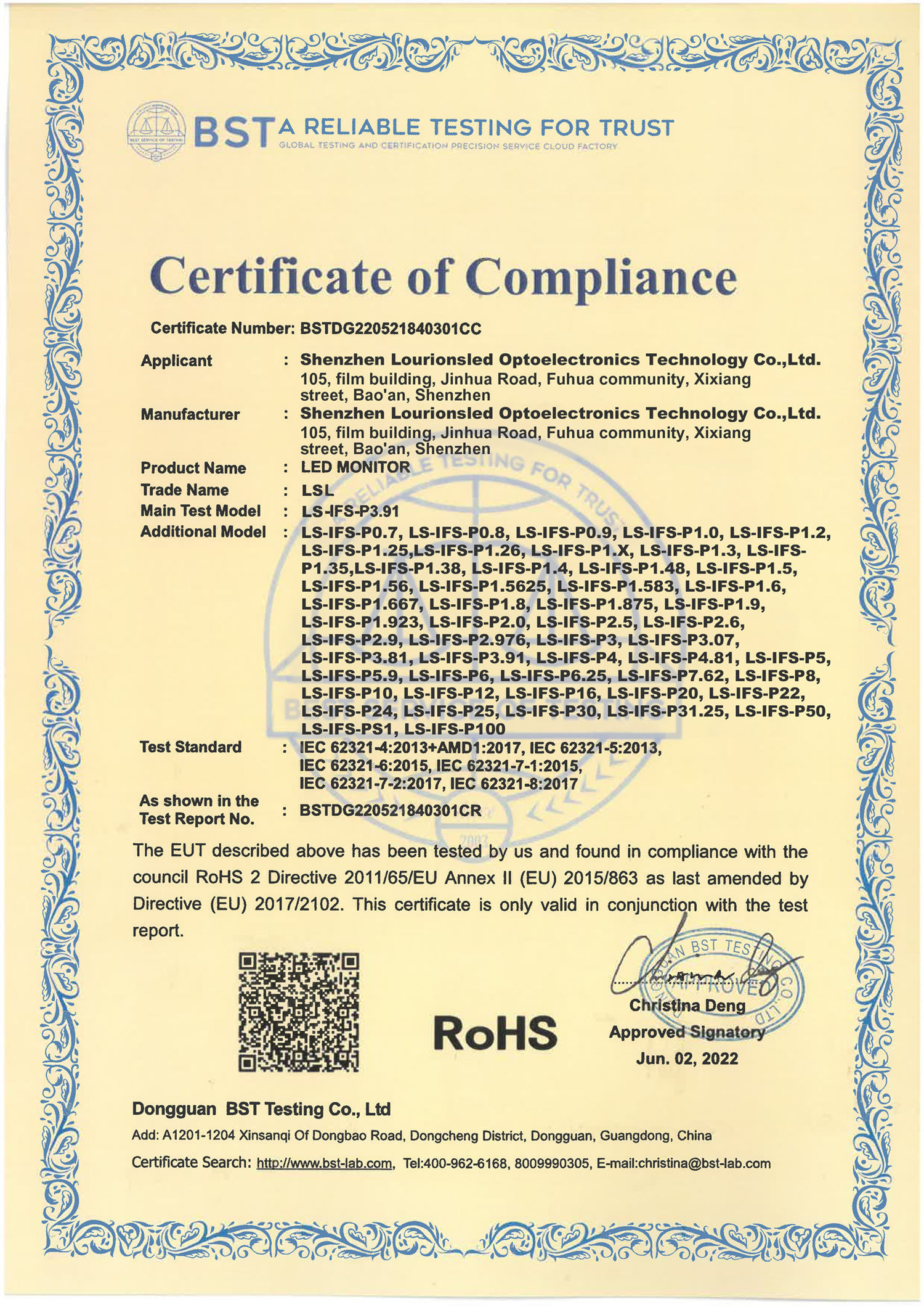Company Certifications 004