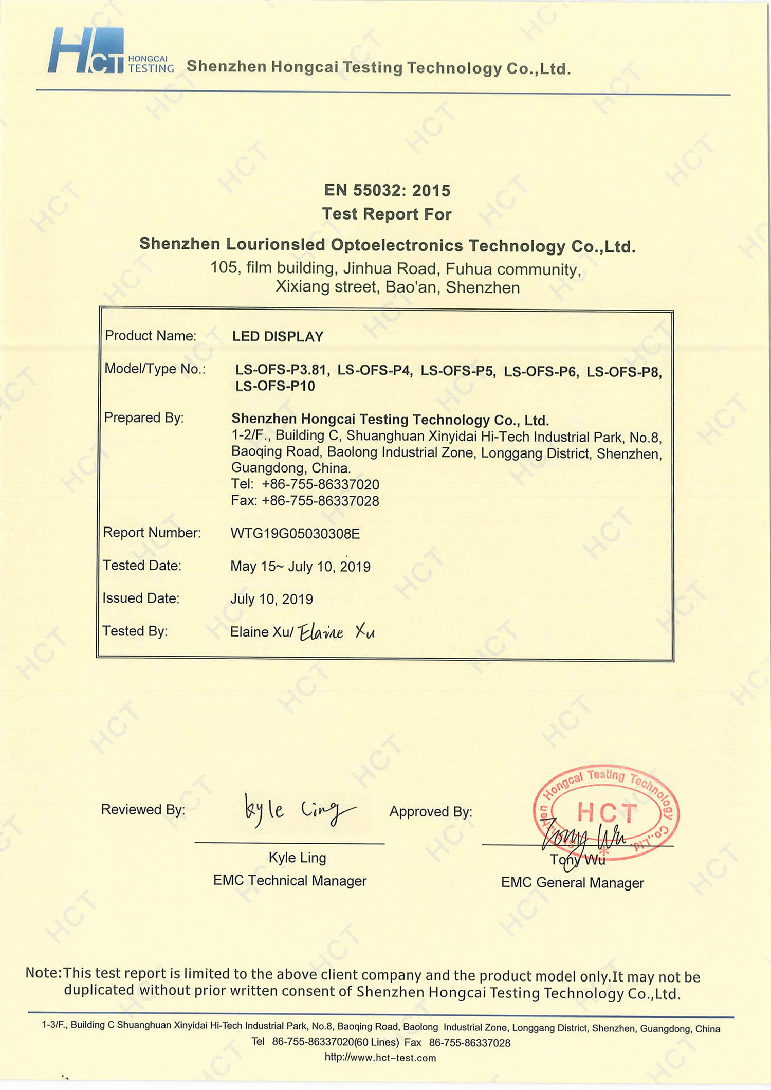 Company Certifications 009
