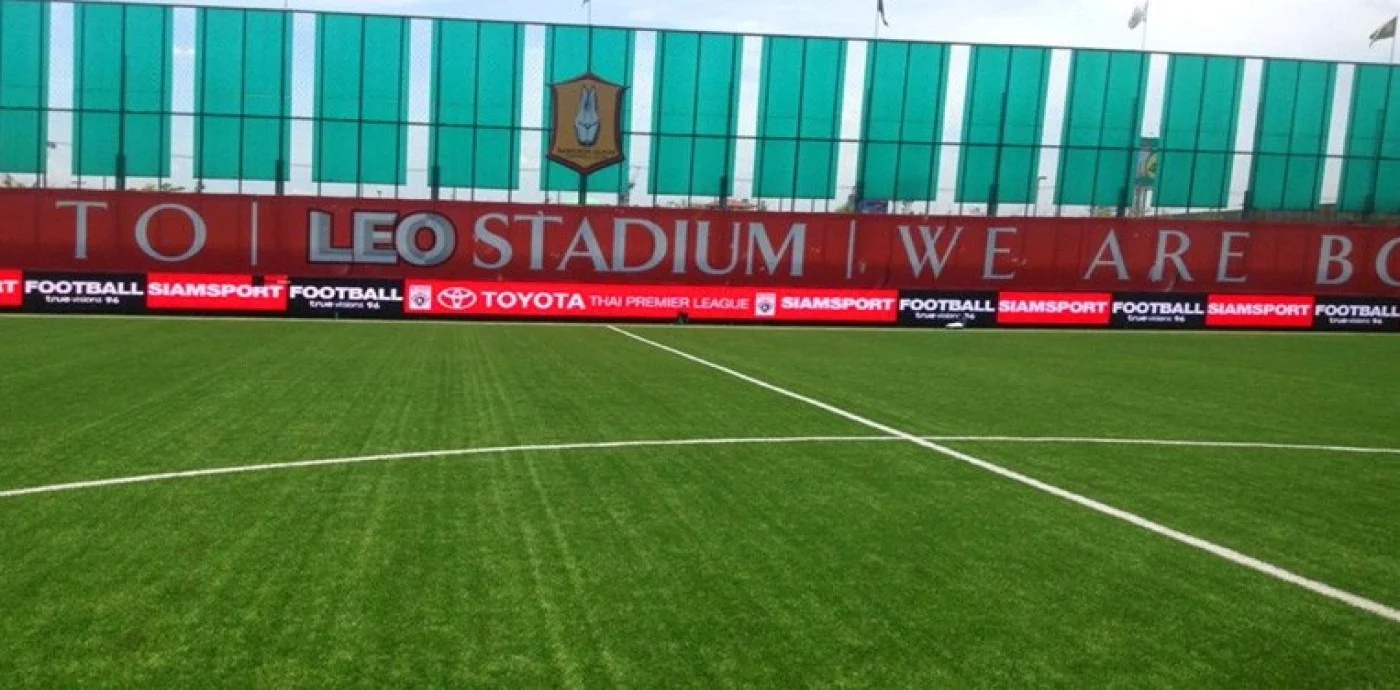 P8 Sport Stadium LED Display in Thailand