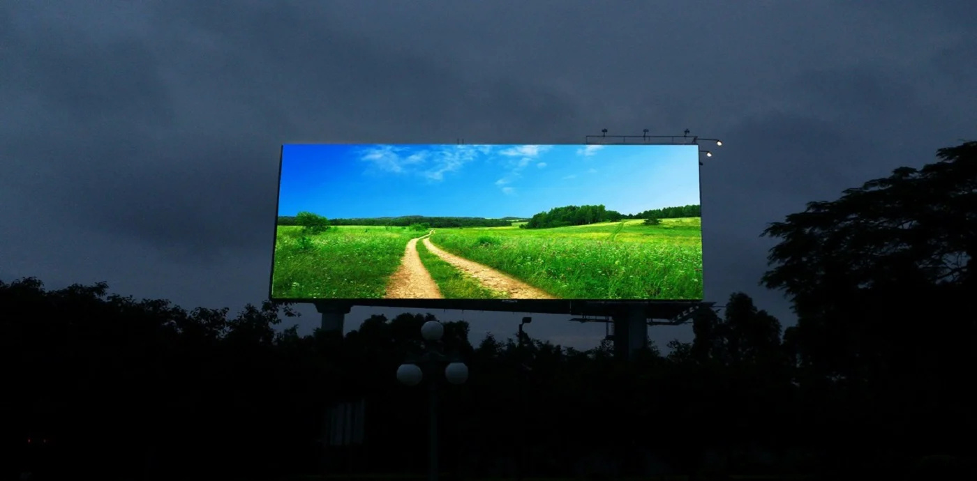 P10 Outdoor LED Display in Thailand
