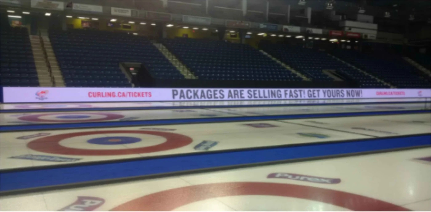 P6.6 Perimeter LED Screen for Stadium in Canada