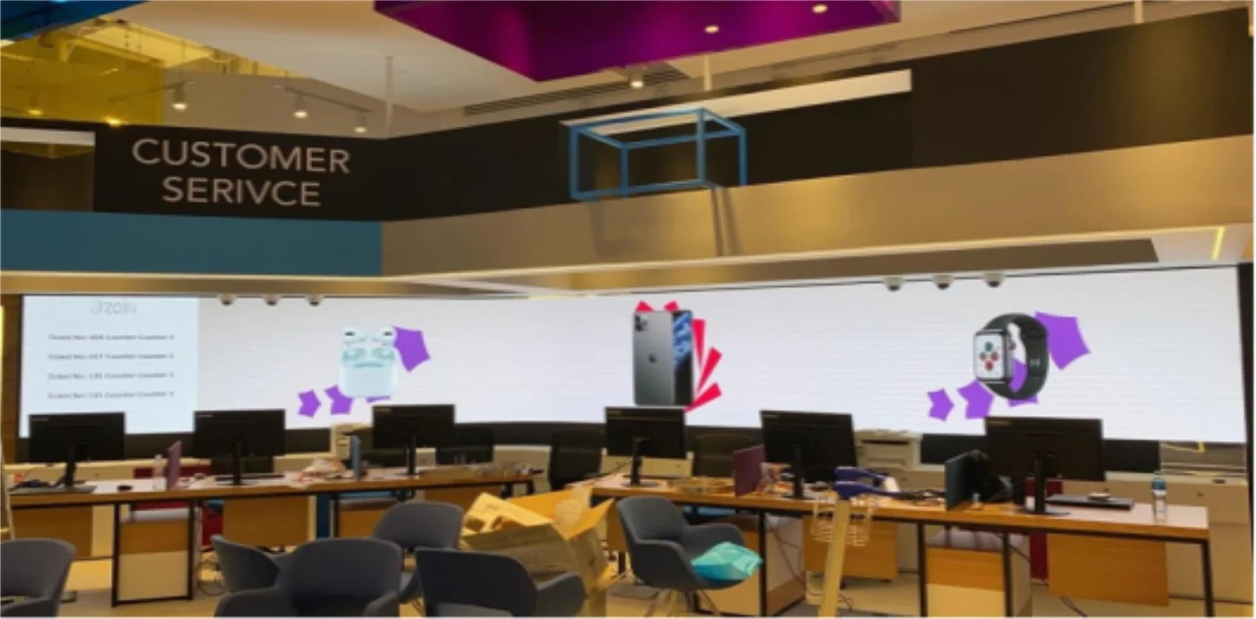 P1.9 Front Access LED Display in Kuwait