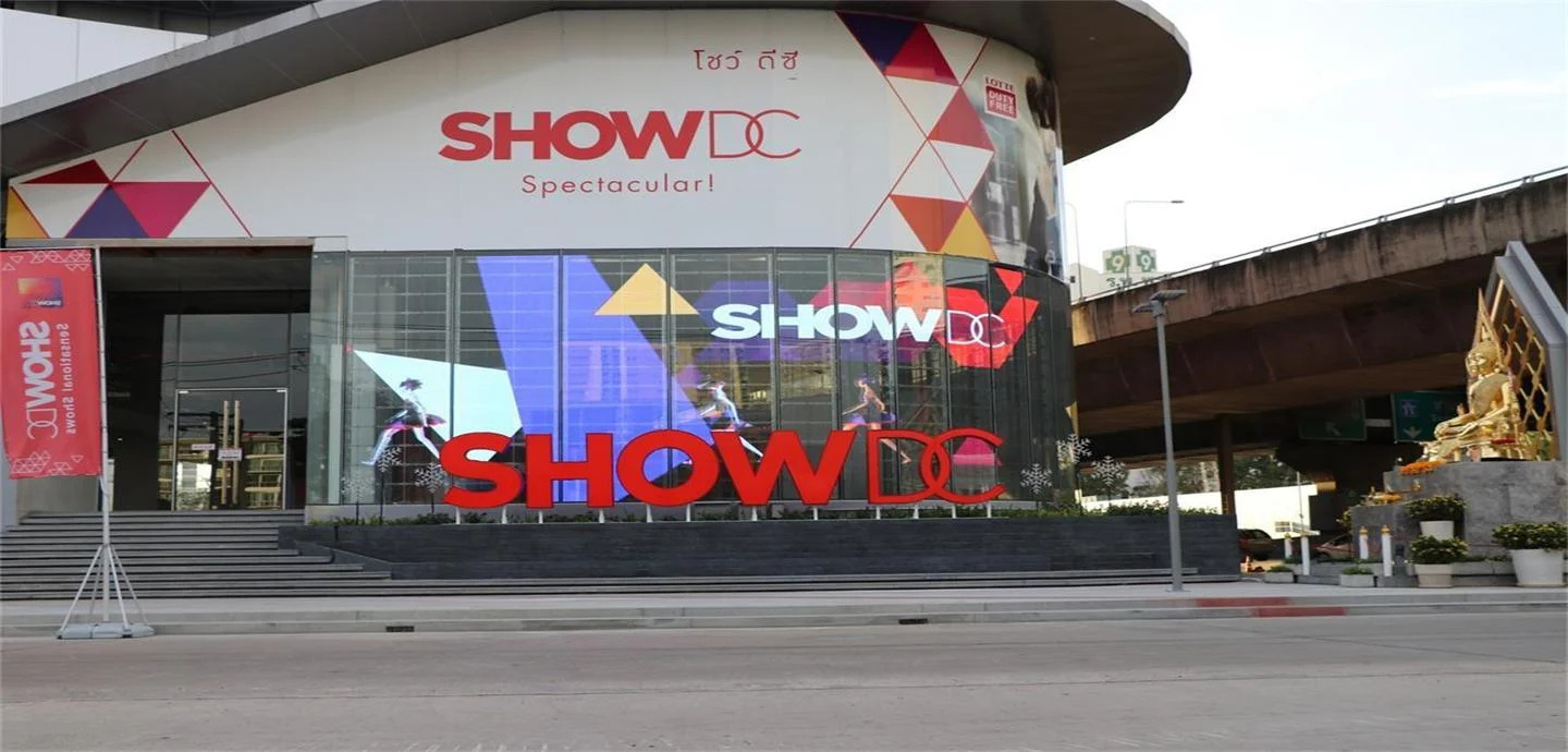 P3.9-P7.8Transparent LED Display in Thailand