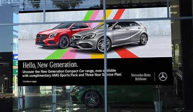 Mercedes Brisbane Showroom