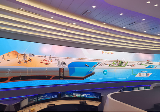 Petrochina Command Center