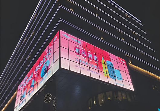 Nanjing Longpan curtain wall screen
